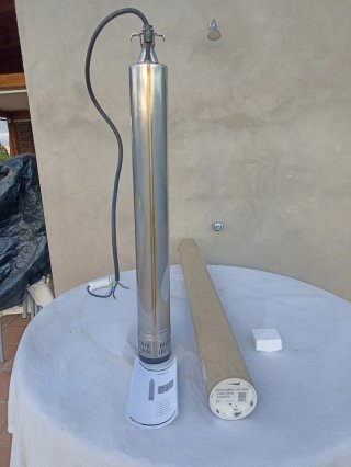 Bomba Sumergible Neptun FL100-90M 230V 50Hz