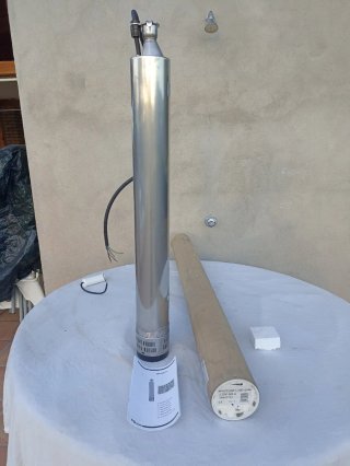 Bomba Sumergible Neptun FL100-90M 230V 50Hz