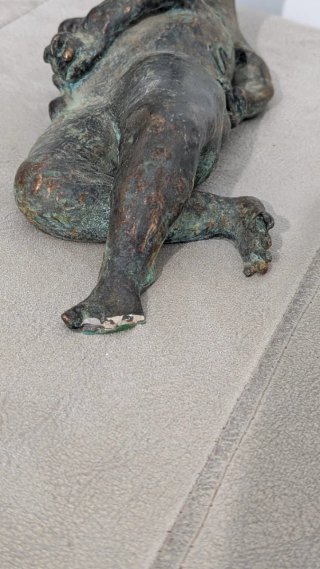 Escultura Ripollés Bronce