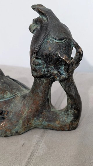 Escultura Ripollés Bronce