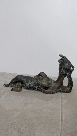 Escultura Ripollés Bronce