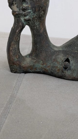 Escultura Ripollés Bronce