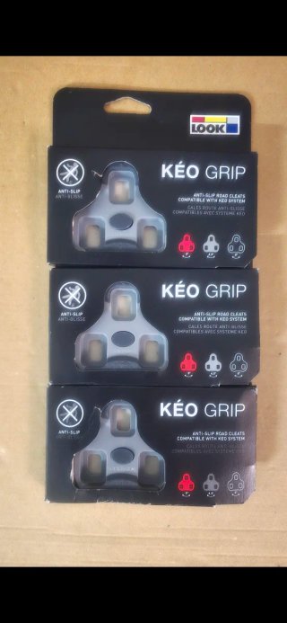 3x Calas LOOK KÉO GRIP Anti-Slip