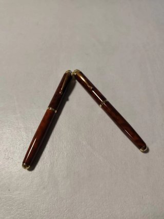 Set di 2 penne stilografiche Flaminaire W.