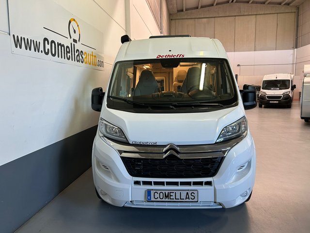 CITROEN Dethleffs Globetrail CV 640 DB 2022