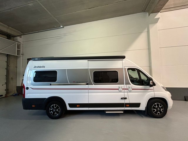 CITROEN Dethleffs Globetrail CV 640 DB 2022
