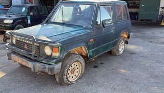 Despiece Mitsubishi Pajero L040 2.5 TD