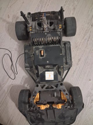 Coche radiocontrol Peugeot 206 WRC