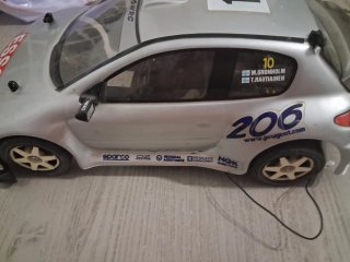 Coche radiocontrol Peugeot 206 WRC