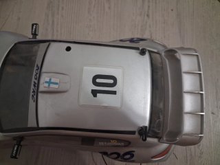Coche radiocontrol Peugeot 206 WRC