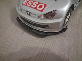 Coche radiocontrol Peugeot 206 WRC