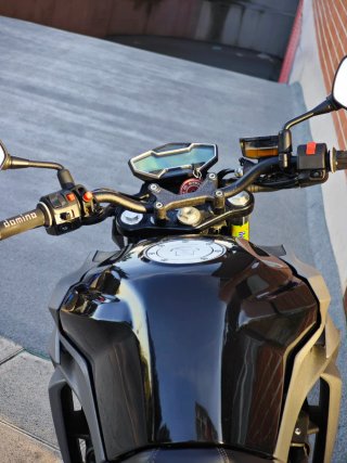 CF Moto 400NK Naked Negra/Gris