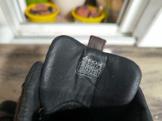 Botas Geox Marrones Talla 44