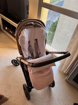 Carrito de bebé completo