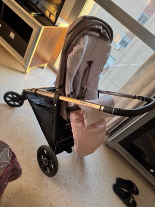 Carrito de bebé completo