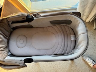 Carrito de bebé completo