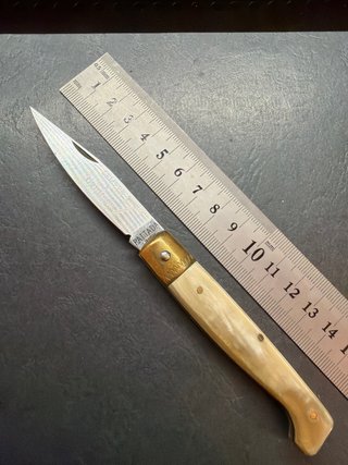 Coltello Pattada in corno