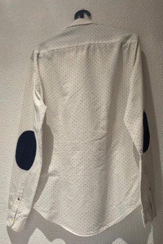 Camisa Zara con coderas