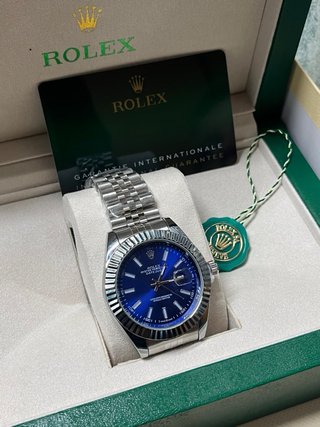 Oyster Perpetual Datejust Reloj Azul