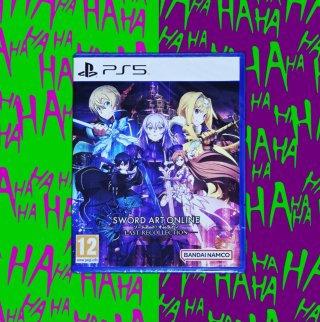 (PRECINTADO) SWORD ART ONLINE [PS5]