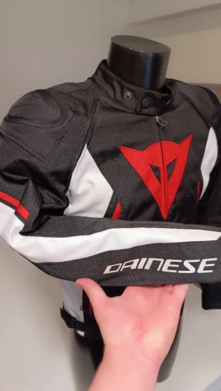 Casaco Dainese Avro D2 Tex Cordura