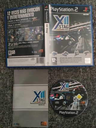 🇪🇦 XII Stag Pal España PS2 Completo
