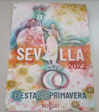Cartel Feria Sevilla 2022