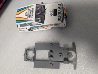 Chasis Slot Renault 5 Turbo Scalextric