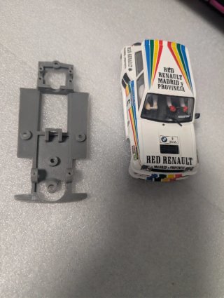 Chasis Slot Renault 5 Turbo Scalextric