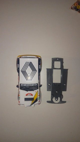 Chasis Slot Renault 5 Turbo Scalextric