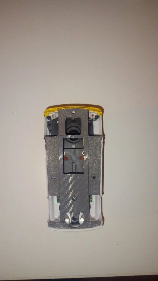 Chasis Slot Renault 5 Turbo Scalextric