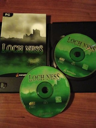 Juego PC Loch Ness (Wanadoo)