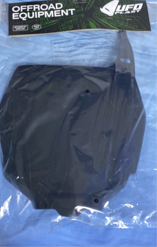 Careta plana UFO Plast Offroad Equipment