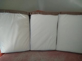 Colchón cuna plegable