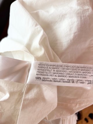 Mono corto Zara Home S