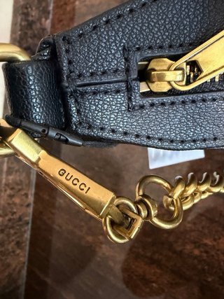 Bolso Gucci Aphrodite Negro impecable