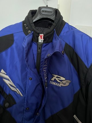 Chaqueta Yamaha R6 Azul y Negra talla M