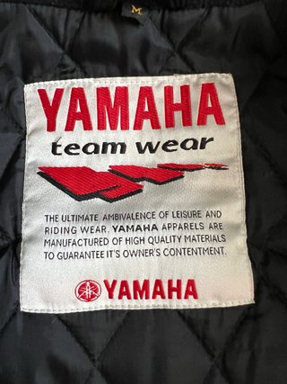 Chaqueta Yamaha R6 Azul y Negra talla M