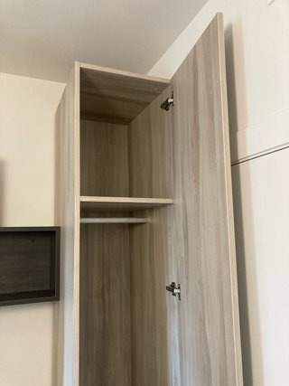 Mueble Abitare (Columna Escritorio Estantería)