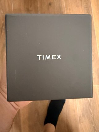 Reloj Timex Automático The Waterbury Negro