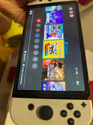 Nintendo Switch OLED Bianca e Nera