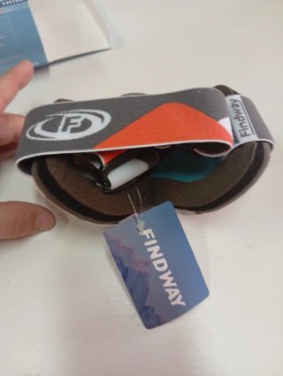 Gafas de esquí Findway para niños