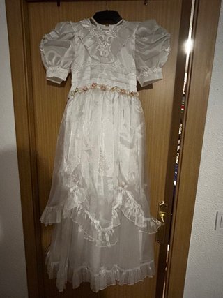 Vestido de Comunión Blanco