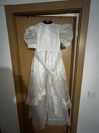 Vestido de Comunión Blanco