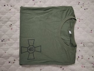 Maglietta Esercito Ucraino Verde Oliva