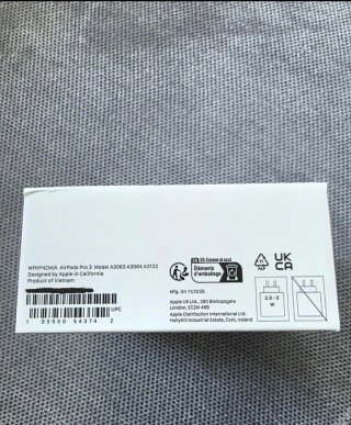 Airpods Pro 3 precintados + funda protectora