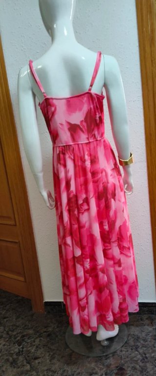 Vestido muy fluido ideal ceremonia,cenas etc