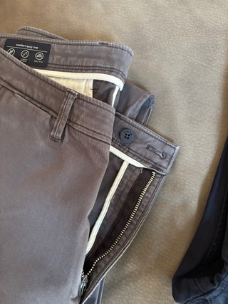 Pantaloni estivi uomo grigio