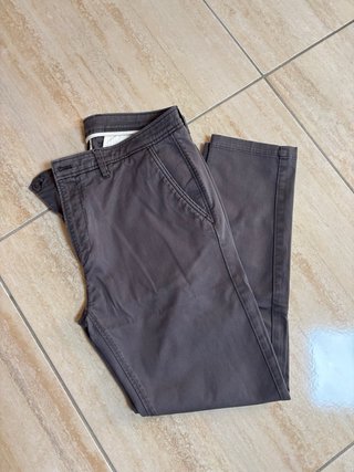 Pantaloni estivi uomo grigio