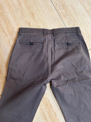 Pantaloni estivi uomo grigio